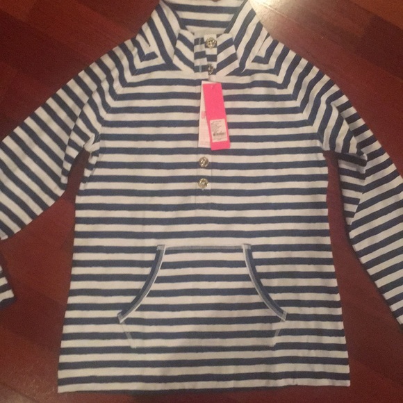 Lilly Pulitzer Tops - NEW W/TAGS Lilly Pulitzer UPF 50+ Captain Popover